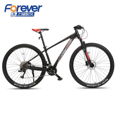 Forever Mountain Bike 26/29 Inch 33-speed Aluminum City Bicycle Dual Oil Disc Brake Ultra Light