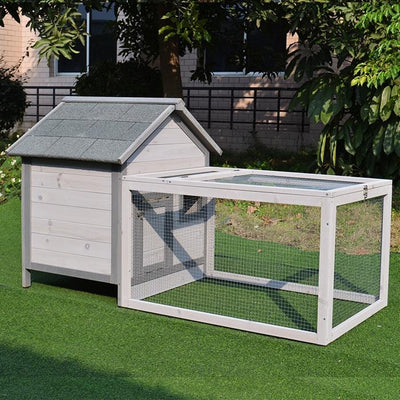 RUNPET Rabbit Cage Rabbit House Tent Dog Cat Urine Spray Luxury Villa Bird Cage Chicken Nest Indoor