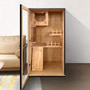 Cat Cage Solid Wood Cat Nest Cat Cage Villa Cat Cabinet Four Seasons General Apartment Luxury Cat