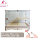 Extra Large Rabbit Cage Double-layer Type Medium Villa Dutch Hamster Cage