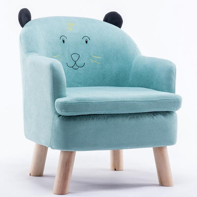 WONZOM Children Sofa Boy Girl Princess Baby Small Sofa Bedroom Cute Lazy Sofa Seat Cartoon Small