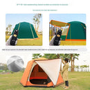 Adventure Camel Outdoor Full-automatic Thickened Rainstorm-proof Camping Aluminum Rod 3-4-person