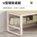 Computer Table Desktop Home Office Table Modern Simple Desk With Drawer Descombination Bedroom