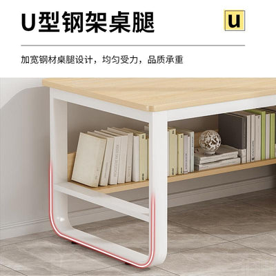 Computer Table Desktop Home Office Table Modern Simple Desk With Drawer Descombination Bedroom