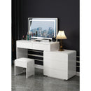 BEIMU Dressing Table Bedroom Small Apartment Multi-functional Modern Simple Retractable Dressing