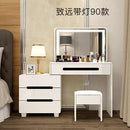 BEIMU Dressing Table Bedroom Small Apartment Multi-functional Modern Simple Retractable Dressing