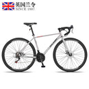 RALEIGH road car bicycle 27 speed change double disc brake racing car leisure work boys and girls