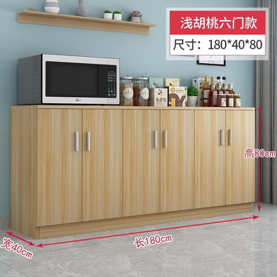 Sideboard Cabinet Simple Modern Kitchen Cabinet Living Storage Cabinet High Capacity