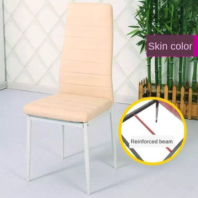 Modern Home Restaurant Simple Dining Chair Durable And Comfortable