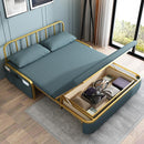 Multifunctional Sofa Bed Dual-purpose Foldable Double Single Modern Small Apartment Fabric Sofa