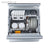 Panasonic (Panasonic) 6 sets of aseptic drying capacity dishwasher double desktop NP - TR1HECN