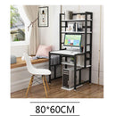 Student Writing Desk Simple Computer Table Desktop Home With Bookshelf Combination Desk