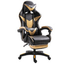 Gaming Chair Comfortable Nylon Foot With Footrest Office Chair Computer Chair E-sports Chair