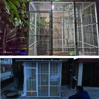 【12.12 SALE】BOUSSAC Cat Villa Cat Cage Super Free Space Luxury Villa Cat Dog Pigeon Breeding Cage