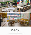 Milk Tea Shop Dessert Shop Table And Chair Combination Coffee Shop Western Restaurant Noodle Shop