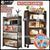 (EIYI) Metal Kitchen Cabinet With Wheels Multi-layer Storage Cabinet Multifunctional Kitchen Storage