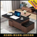 Lifting Foldable Coffee Table Modern Simple Creative Storage Telescopic Multifunctional Coffee Table