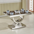 Of Table And Chair Combination Marble Minimalist Dining Modern Living Room Dining Table And 6 Dining