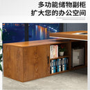 Boss Table Office Table and Chair Combination Manager Supervisor President Computer Table Modern