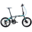 Java Fit 18 Speed Folding Bike / Folding Bicycle（The quantity is small, please contact customer serv