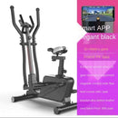 Fitness Professional Elliptical Machine Household Magnetic Control Exercise Bike Indoor Spinning