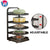 Carbon Steel Pot Rack Home Kitchen Rack Kitchen Multi-layer Adjustable Rack