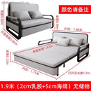 Foldable Sofa Bed Multifunctional Single And Double Sitting Sleeping Small Apartment Living Room