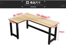 Wood L-Shaped Computer Desk Laptop Table Office Desk Study Table Space-Saving Easy to Assemble