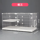 Pet Cage Free Combination Cat Cage Home Indoor Can Diy Large Space Cat Nest Villa Pet Butler Larger