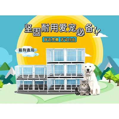 YIPET Cat dog child mother cage large cat cage foster cage double layer three layer breeding cat