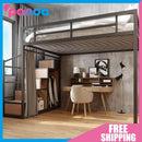 Iron Bed Loft Bed Simple Multifunctional Single Bunk Bed