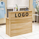 Clothing Shop Cash Register Bar Counter Table Beauty Salon Front Hotel Barber Shop Simple Modern