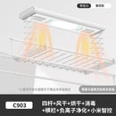 ZOHE Furniture Electric Clothes Drying Rack Automated Laundry System Smart Remote Control Laundry