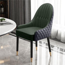 Light Luxury Solid Wood Dining Chair Household Nordic Simple Leisure Chair Hotel Restaurant Dinner