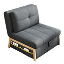 Foldable Multifunctional Sofa Bed Dual-purpose Single-purpose Economical 1.2 m Living Room Balcony