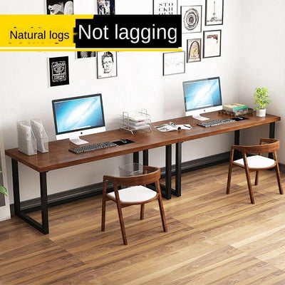 Solid Home Nordic Computer Desktop Table Simple Student Study Bedroom Writing Original Wood Desk