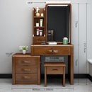 All Solid Wood Bedroom Modern Simple Multifunctional Dressing Table High End Dressing Table Chinese