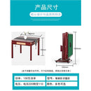 Fully Automatic Mahjong Table Household Electric Foldable Table Roller Coaster Intelligent Silent