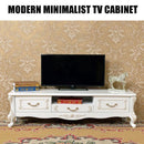 Northern Europe Tv Cabinet Living Room Home /Bedroom Lockers Combination Solid Wood Narrow Cabinet