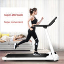 New Electric Treadmill Home Fold Easy-to-run Flat Ultra-quiet Small Female Male Universal Weight