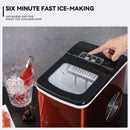 Ice Maker 0.6kg Household Make Fast Dormitory Student Mini Automatic Office Small Ice Maker