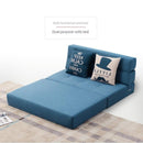 BEIMU Small Sofa Small Apartment Living Room 1.5m Double Sofa Multi-function Bed Sofa Bed Simple