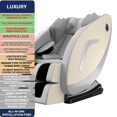 Mingrentang English remote control Massage Chair Domestic Electric Space Capsule Sofa