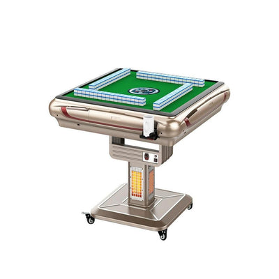 Mahjong machine automatic household folding mahjong table dual purpose machine mahjong electric four