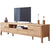 Special Nordic Solid Wood Tv Cabinet Tea Table Combination Modern Simple Oak Tv Cabinet Small Family