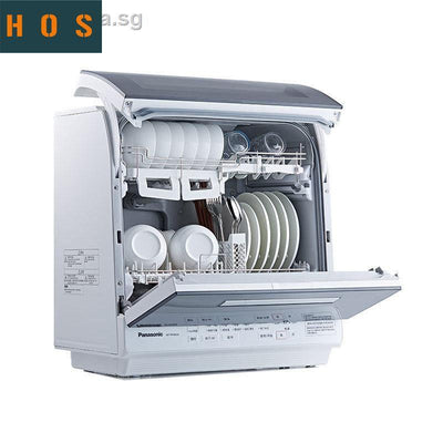 HOS Kitchen appliances anasonic) 6 sets of aseptic drying capacity dishwasher double desktop NP -