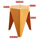 【BUY 3 GET 1 FREE】Stackable Small Stool Durable Solid Color Plastic Stool Thickened Dining Chair