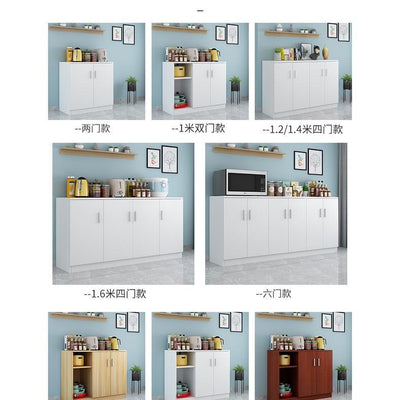 Sideboard Cabinet Simple Modern Kitchen Cabinet Living Storage Cabinet High Capacity