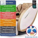 LEERCON Massage Chair Smart Home Fullbody Multi-functional Space Capsule Classic Massage Elderly