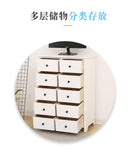 Locker Storage Cabinet Special Offer Nordic Simple Modern Bedroom Chest of Drawers Solid Wood